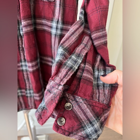 Flannel button up. - Picture 3 of 3